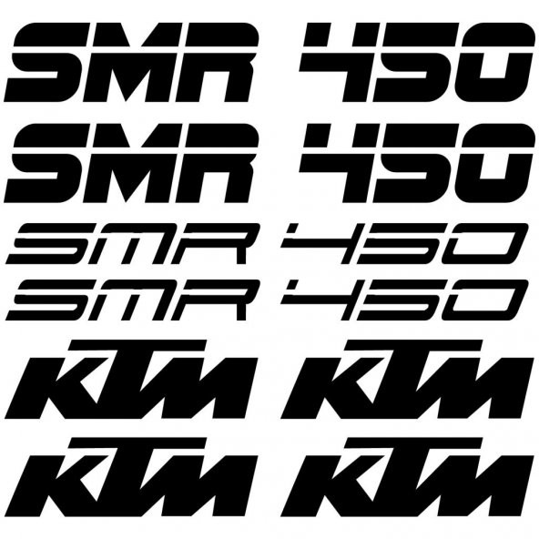 Sticker Masters Ktm 450 Smr Sticker Set ürün görseli 1