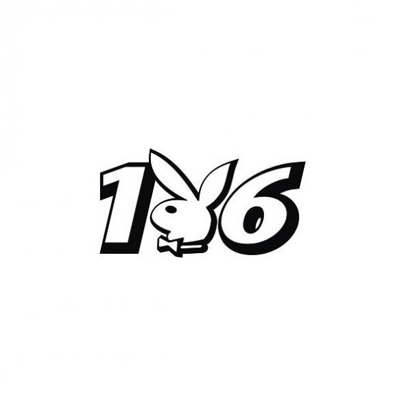 Sticker Masters 106 Playboy Sticker ürün görseli 1