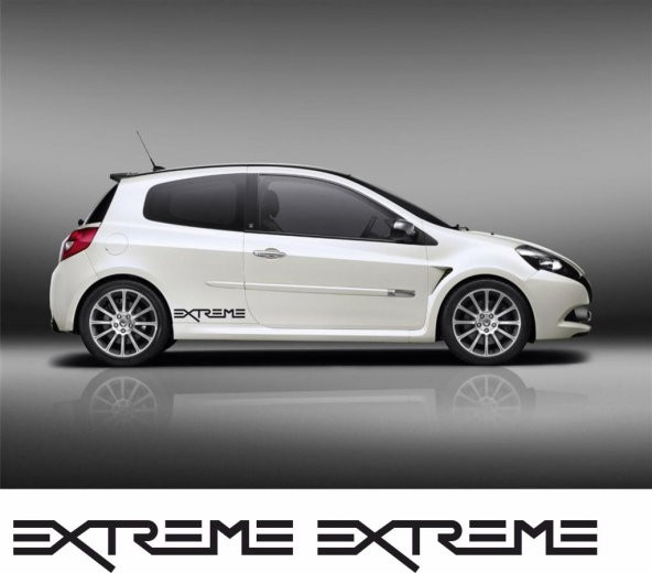 Sticker Masters Renault Megane Extreme Sticker ürün görseli 1