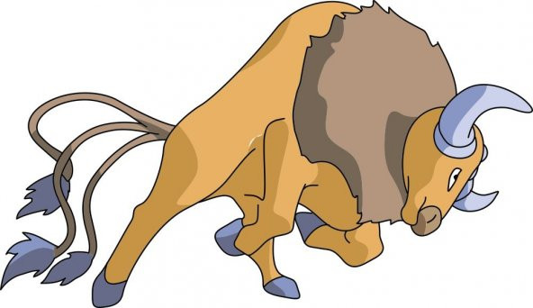 Sticker Masters Pokemon Tauros Sticker ürün görseli 1