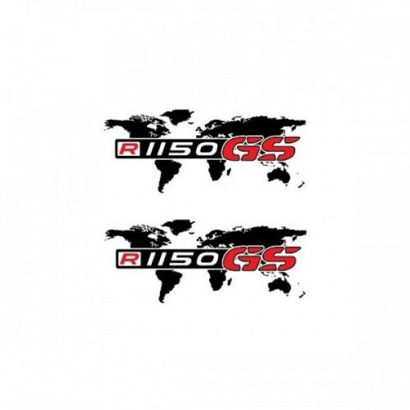 Sticker Masters Bmw Gs Çanta Sticker ürün görseli 1