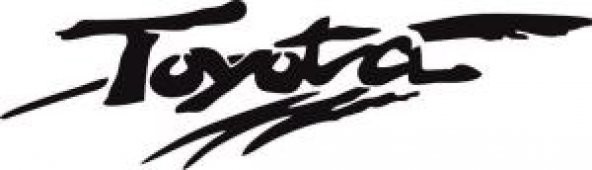 Sticker Masters Toyota Stepne Oto Sticker ürün görseli 1