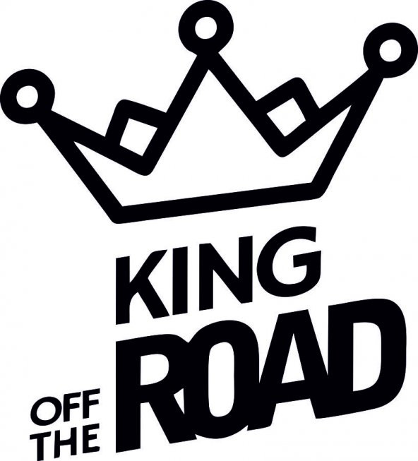 Sticker Masters King Of The Road Oto Sticker ürün görseli 1