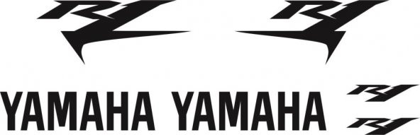 Sticker Masters Yamaha R1 Sticker Set-1 ürün görseli 1