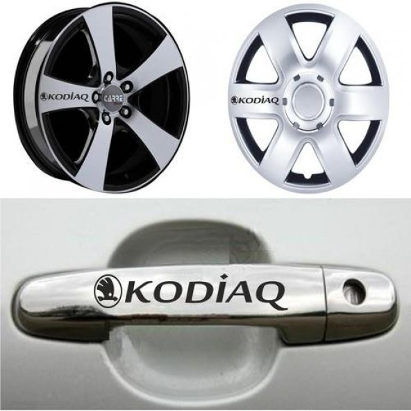 Sticker Masters Skoda Kodiaq Kapı Kolu Jant Sticker ürün görseli 1