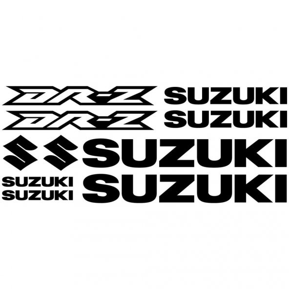 Sticker Masters Suzuki DR-Z Sticker Set ürün görseli 1