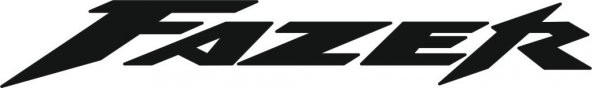 Sticker Masters Yamaha Fazer Sticker Set ürün görseli 1