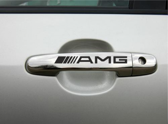 Sticker Masters Mercedes Amg Kapı Kolu ve Jant Sticker Seti ürün görseli 1