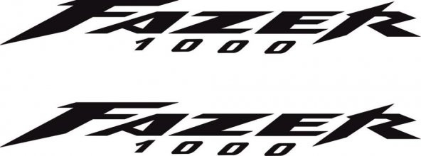 Sticker Masters Yamaha Fazer 1000 Sticker ürün görseli 1