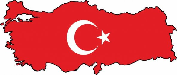 Sticker Masters Türkiye Haritası Sticker ürün görseli 1