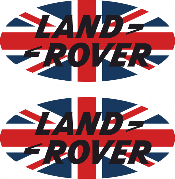 Sticker Masters Land Rover Sticker ürün görseli 1