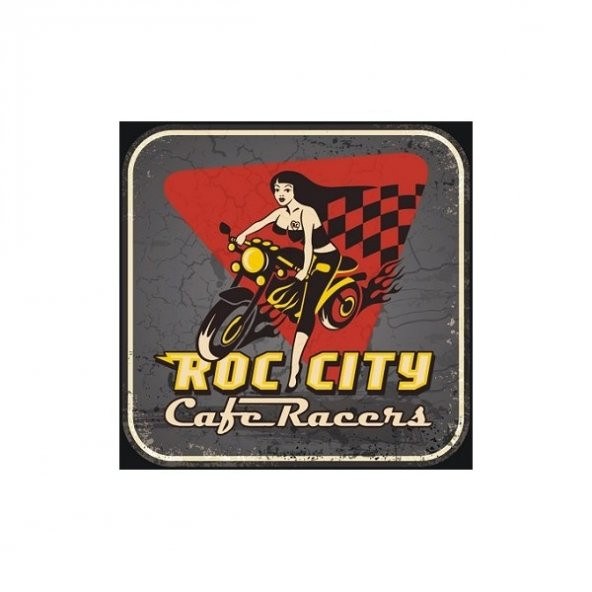 Sticker Masters Cafe Racer -3 Sticker ürün görseli 1