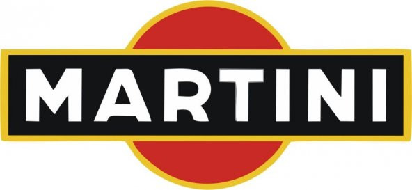 Sticker Masters Martini Sticker - Resim 2