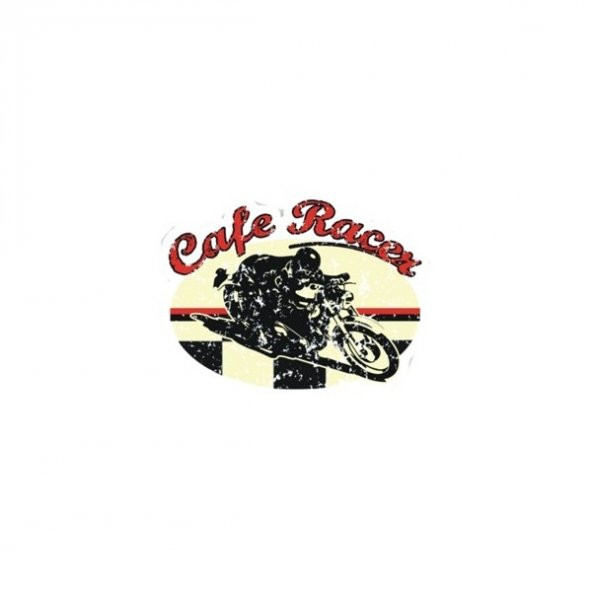 Sticker Masters Cafe Racer-6 Sticker ürün görseli 1