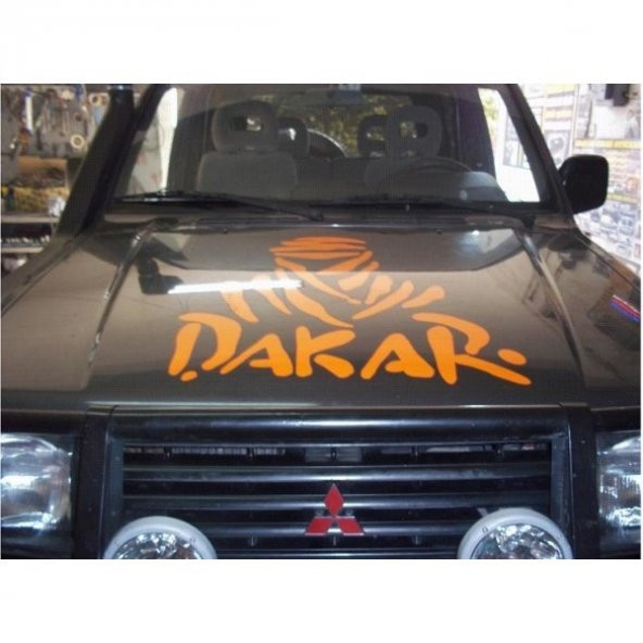 Sticker Masters Ön Kaput Dakar Sticker ürün görseli 1