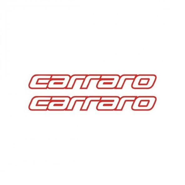 Sticker Masters Carraro Bisiklet Sticker ürün görseli 1