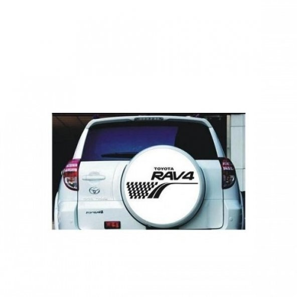 Sticker Masters Toyota Rav 4 Stepne Dama Sticker ürün görseli 1