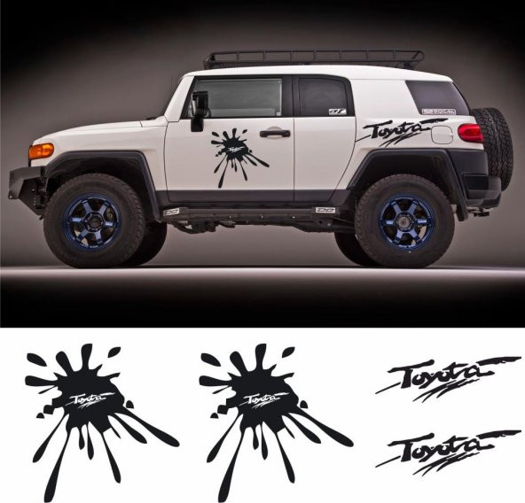 Sticker Masters Toyota Off Road Sticker ürün görseli 1