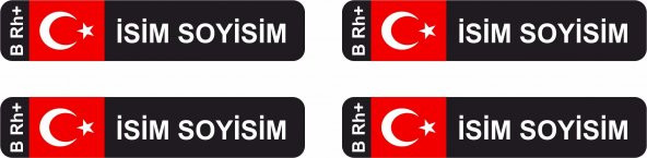 Sticker Masters Kan Grubu Sticker ürün görseli 1