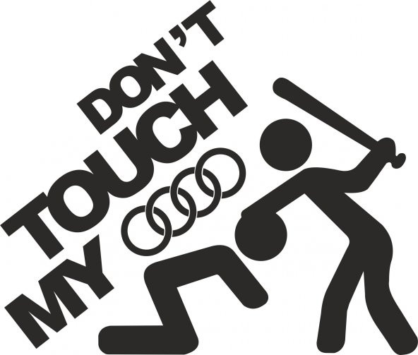 Sticker Masters Audime Dokunma Sticker ürün görseli 1