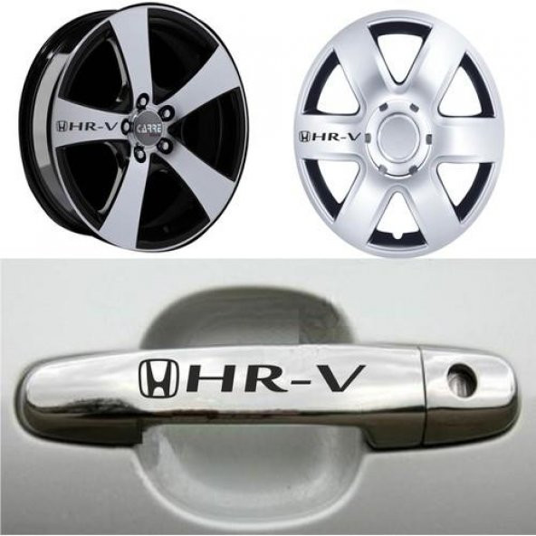 Sticker Masters Hrv Kapı Kolu Jant Sticker ürün görseli 1