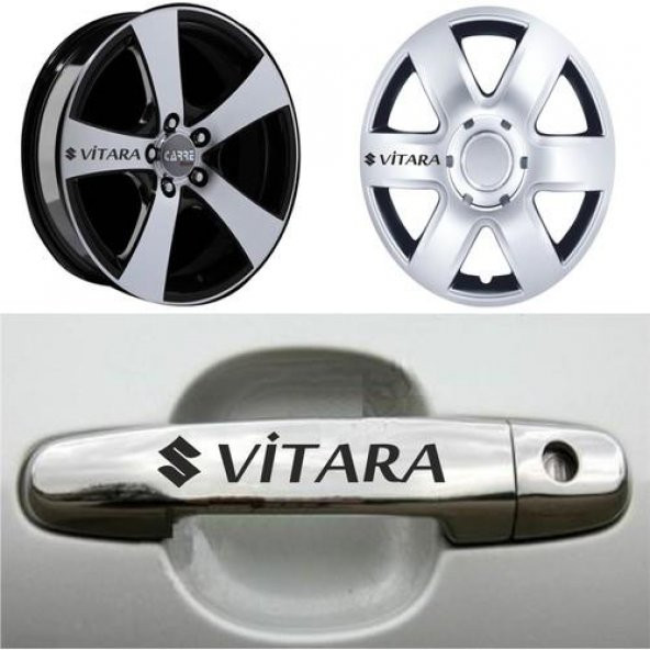 Sticker Masters Suzuki Vitara Kapı Kolu Jant Sticker ürün görseli 1