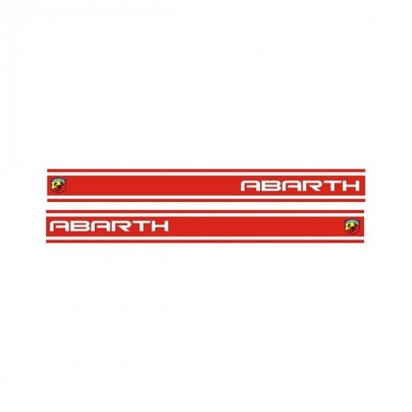 Sticker Masters Fiat Punto Abarth Sticker ürün görseli 1