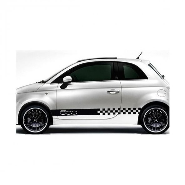 Sticker Masters Fiat 500 Sticker ürün görseli 1