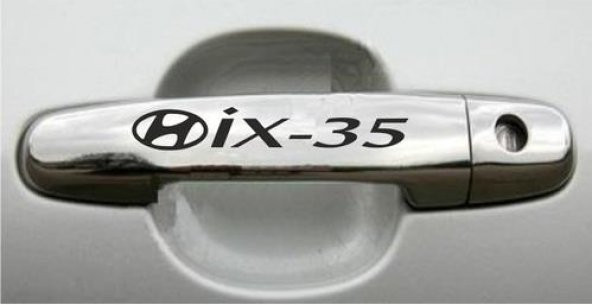 Sticker Masters Hyundai İx35 Kapı Kolu Jant Sticker ürün görseli 1