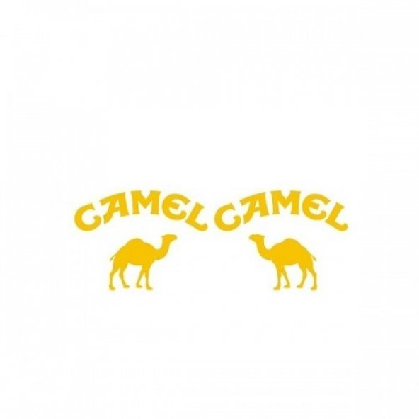 Sticker Masters Camel Sticker ürün görseli 1