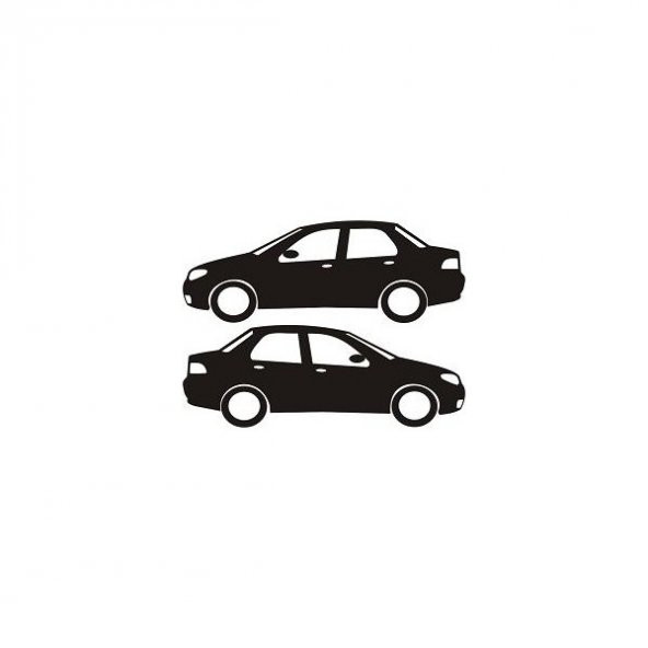 Sticker Masters Fiat Albea Sticker ürün görseli 1