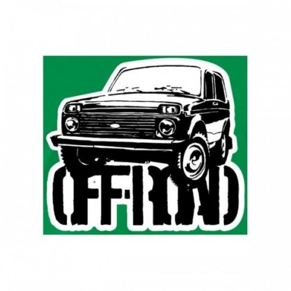 Sticker Masters Lada Off Road Sticker ürün görseli 1