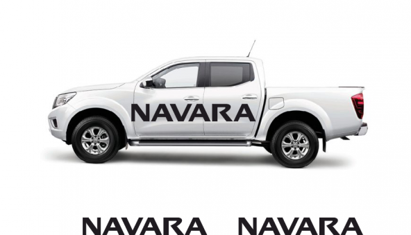 Sticker Masters Nissan Navara Sticker ürün görseli 1