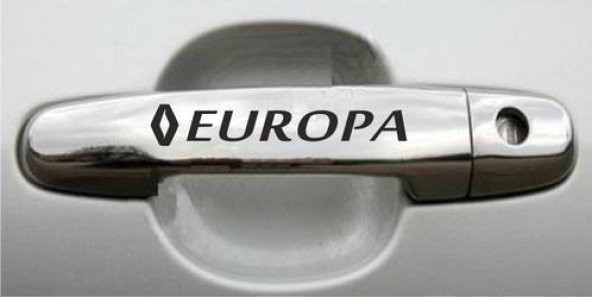 Sticker Masters Renault Europa Kapı Kolu Jant Sticker ürün görseli 1