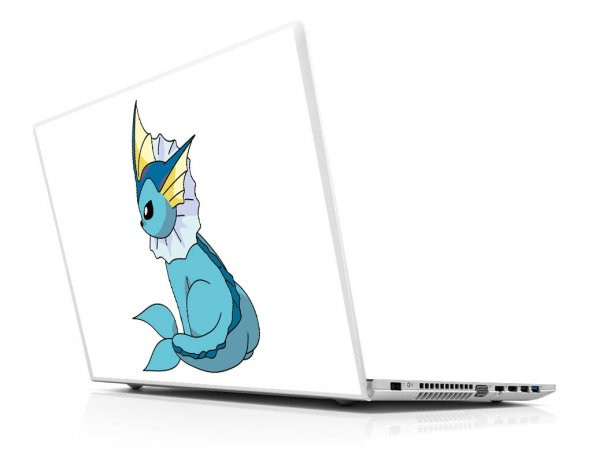 Sticker Masters Pokemon Vaporeon Laptop Sticker ürün görseli 1