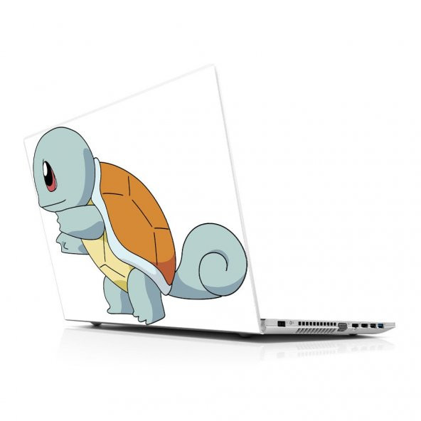 Sticker Masters Pokemon Squirtle Laptop Sticker ürün görseli 1