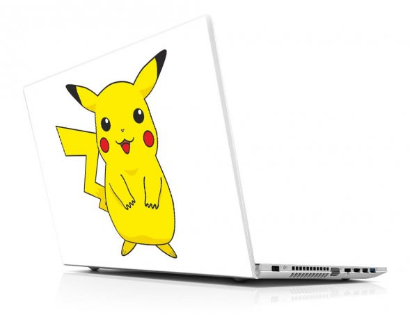 Sticker Masters Pokemon Go Picachu Laptop Sticker ürün görseli 1