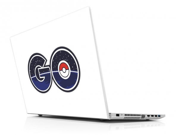 Sticker Masters Pokemon Go Logo Laptop Sticker ürün görseli 1