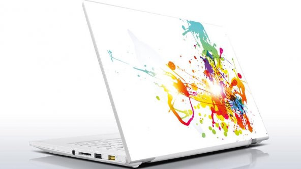 Sticker Masters Abstract Splatters Laptop Sticker ürün görseli 1