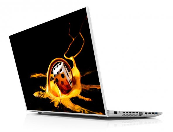 Sticker Masters Dice Laptop Sticker ürün görseli 1