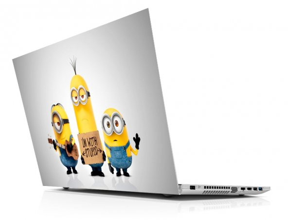 Sticker Masters Minions Laptop 3 Sticker ürün görseli 1
