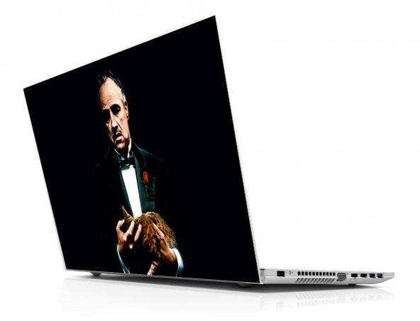Sticker Masters The Godfather Laptop Sticker ürün görseli 1