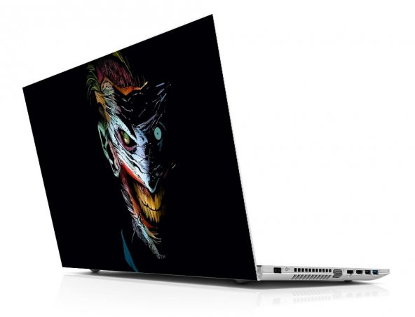 Sticker Masters The Jokers Smile Laptop Sticker ürün görseli 1