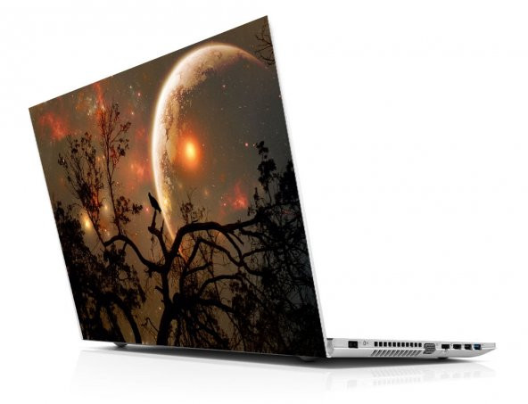 Sticker Masters Fantasy Night Sky Laptop Sticker ürün görseli 1
