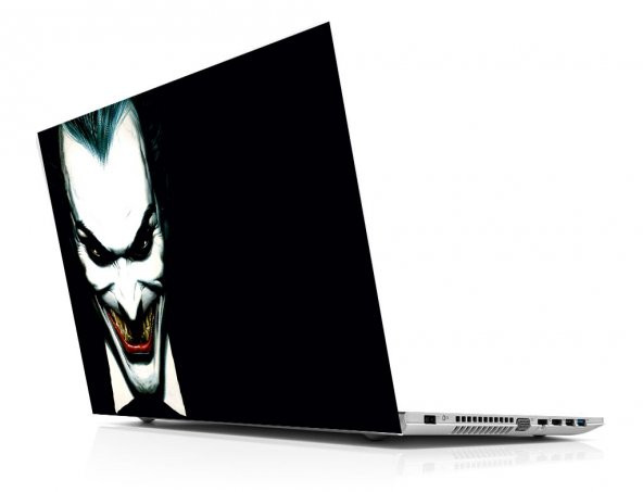 Sticker Masters Joker Gold Teeth Laptop Sticker ürün görseli 1