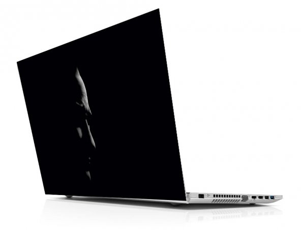 Sticker Masters Mustafa Kemal Atatürk Etkileyici Laptop Sticker ürün görseli 1