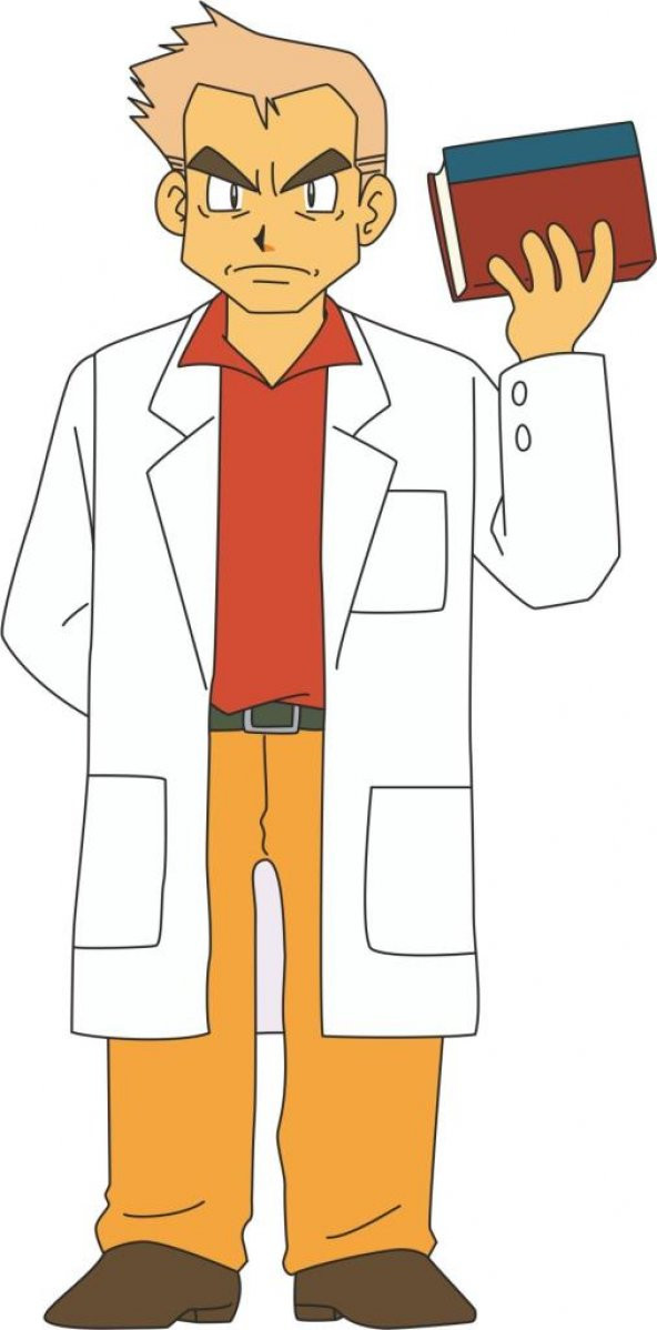 Sticker Masters Pokemon Professor Oak Sticker ürün görseli 1