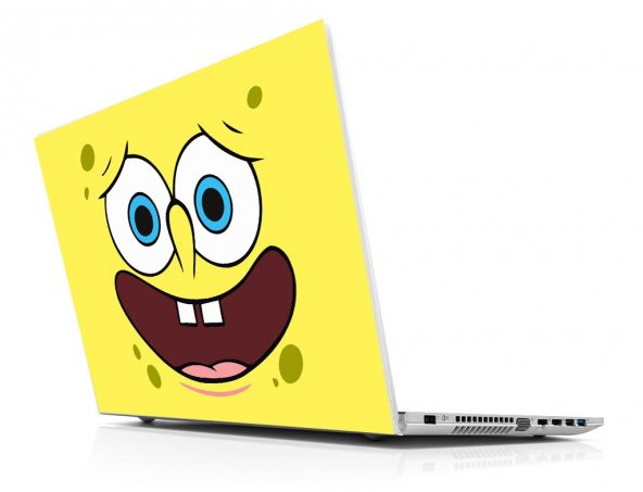 Sticker Masters Sponge Bob Open Mouth Laptop Sticker ürün görseli 1