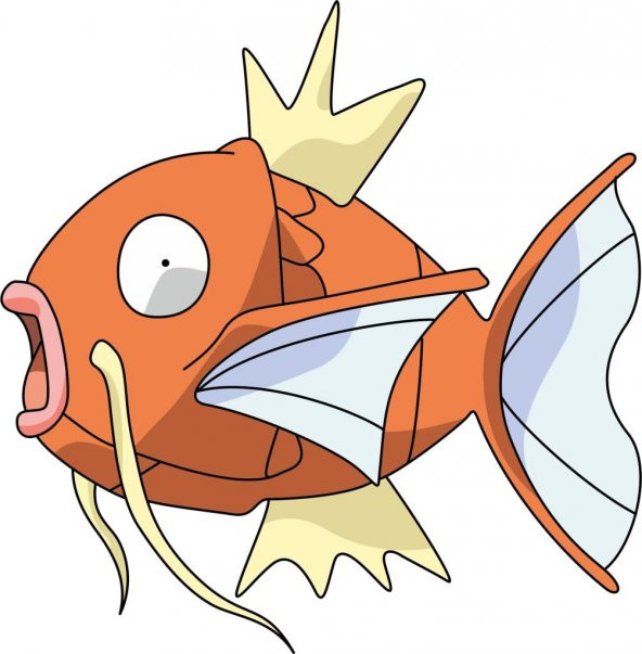 Sticker Masters Pokemon Magikarp Sticker ürün görseli 1