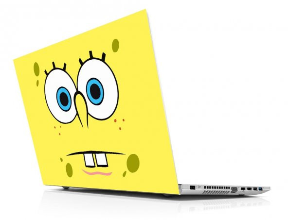 Sticker Masters Sponge Bob Waking Laptop Sticker ürün görseli 1